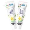 Dual-Color Lock White Clear Grapefruit White Tea Toothpaste