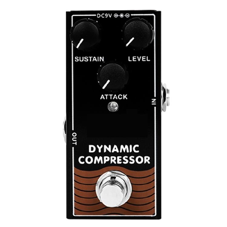 Overdrives Guitar Pedal, Overdrives Guitar Effects Pedal with Bright Tones, Small Size Guitar Pedal for Electric Guitar