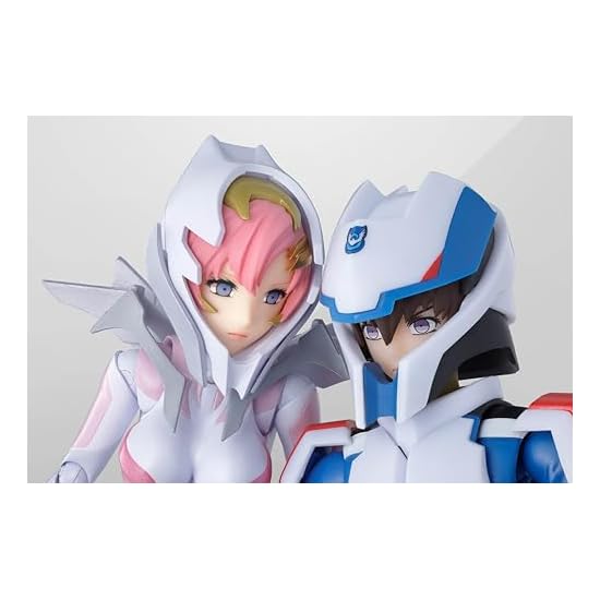 S.H.Figuarts Lacus Clyne (Pilot Suit Ver.) Ride-On Reproduction Set, PVC & ABS, approx. 130mm, Pre-p