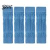 Soft Breathable Dog Sleeve 4Pcs Elbow Protectors, Knitted Leg Warmer Wraps, Cotton Wrap Protective Sleeves for Elderly Dogs, Post-operative