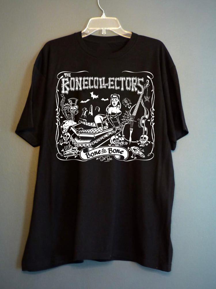 The Bonecollectors BAnd Bone to Bone shirt Unisex Concert S-5XL DO770 Unisex T-Shirt S
