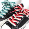 1Pair Brand Cotton Laces for Shoes Wheat Shoelaces 1.5cm Widen Sneakers Flat Shoelace 100/120/140/160CM Rope Shoelaces