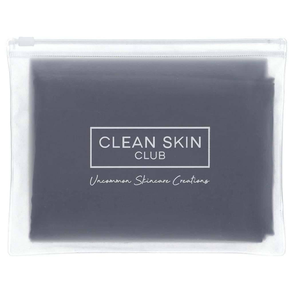 Clean Sleep, Silver Ion Pillowcase, Midnight Blue, 1 Piece