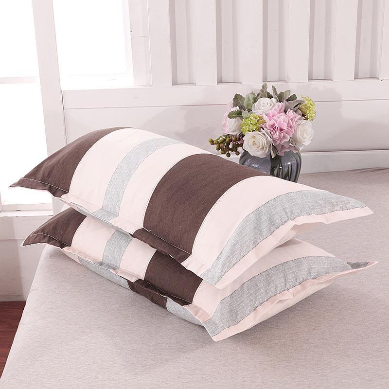 Soft Brushed Faux Cotton Pillowcase Bedding - Skin-Friendly for Kids