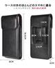 Miimall iPhone Belt Case Compatible with Galaxy Phone iPhone Pro iPhone iPhone Galaxy Black Holder, 6.7-inch Smartphones, Pouch, 16/15/14/13/12 Max,
