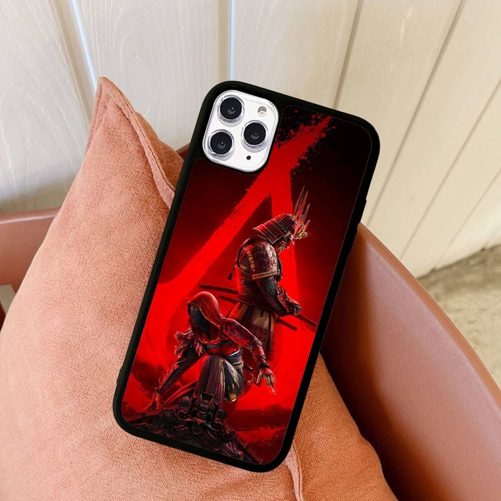 Funny A-Assassins Game C-Creed PC+TPU Shockproof Protective Phone Case For IPhone17 14 15 16 Pro Max 13 12 11 17 Air