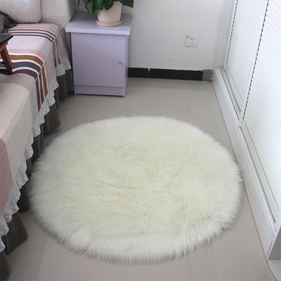 High Quality 4-In-1 Ultra Soft And Washable Shiny Sheepskin Carpet Runner Carpet Runner Floor Chair Home Decoration