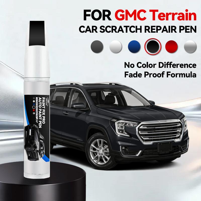 

Vehicle for Exclusive Use For GMC TERRAIN 2010-2025 GMT910 C1XX Paint Repair Pen Touch Up Scratch Remover DIY Auto Accessories B