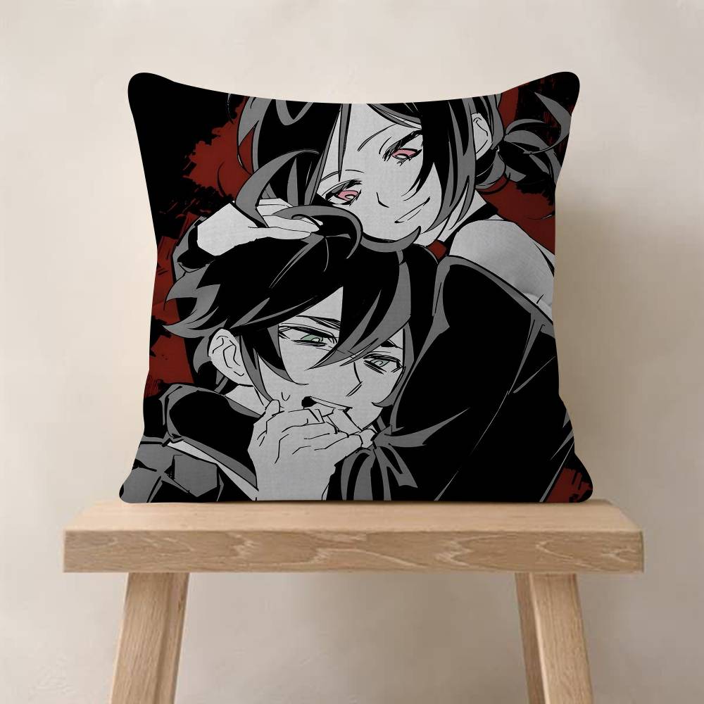 

Game Andy And Rileys Coffin Pillow Cover For Bedroom Room And Living Room Sofa Decorative Cushion Cover 30x30 cm