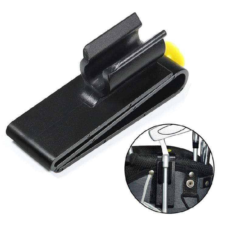 Golf Putter Clamp Club Holder Putting Golf Bag Clip On Putter Golf Putter Clip