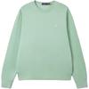 Polo Solid Color Crew Neck Long Sleeve Sweatshirt Men Sweatshirt Green MNPOKNI16823658-300
