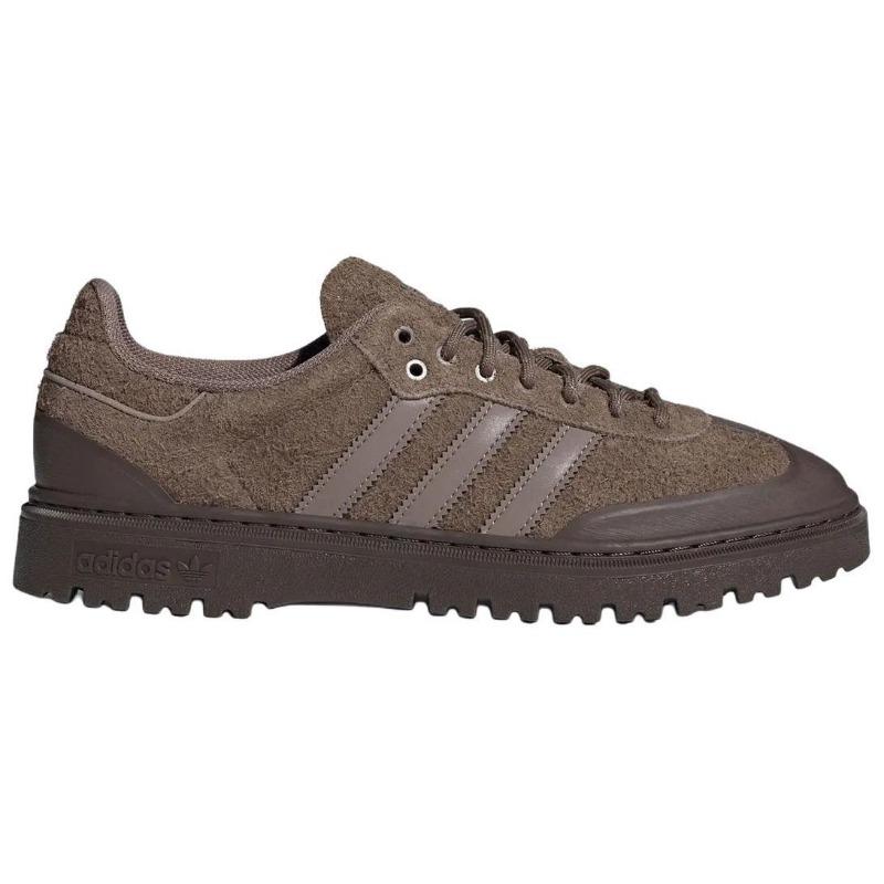 adidas Originals Samba Winterized Earth Strata/Trace Brown/Colore Fornitore Sneakers Unisex JR0974