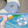 5/10Pcs Pool Repair Patches TPU Inflatable Pool Patches Repair Patches Kits Self Adhesive Swimming Pool Rings Repair Patches