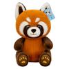 Cute Little Raccoon Plush Toy Cartoon Cute Panda Doll Simulate Sitting Doll Zoo Gift