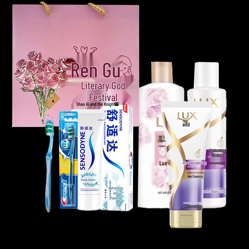 LUX Floral Antibacterial Daily Pampering Set