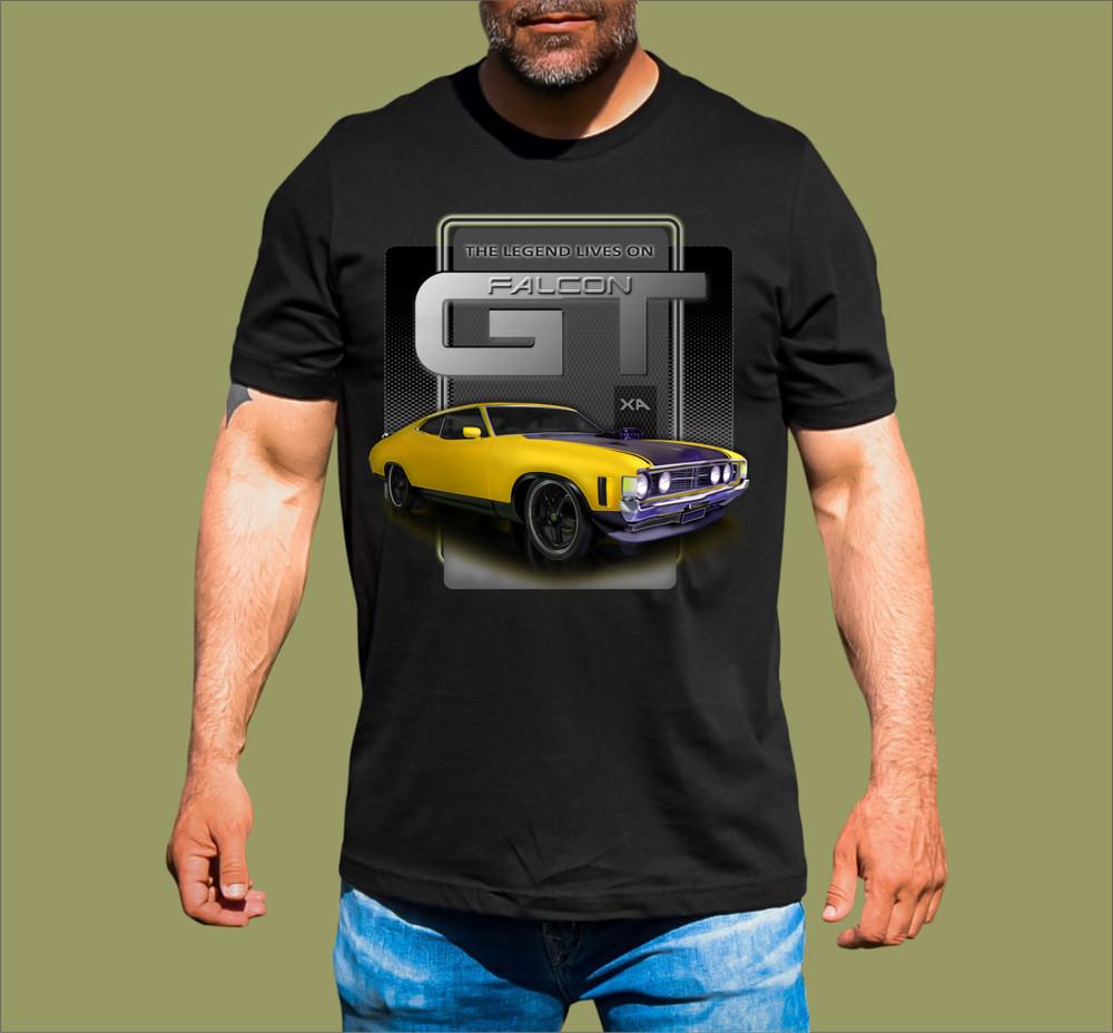 THE LEGEND LIVES ON XA GT COUPE T-SHIRT Unisex T-Shirt XXXXL