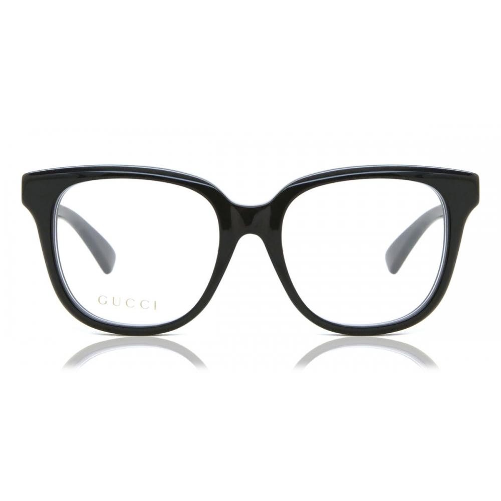

Gucci Gg1173oa Asian Fit 001 Women Eyeglasses Black/53