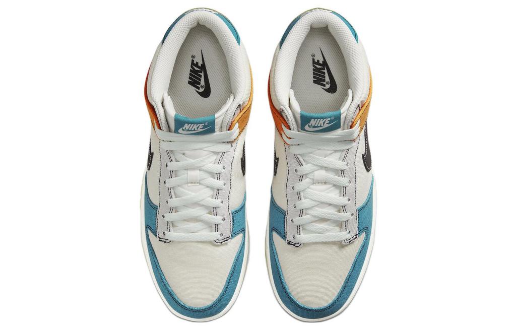 Nike Dunk Mid Pale Ivory Multi DV0830-100