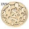 Custom Wax Seal Head Vintage European Magic Themed Stamp Head, Solid Brass Exquisite Creative Gift Packaging Engraved Sealing for Journal Envelope