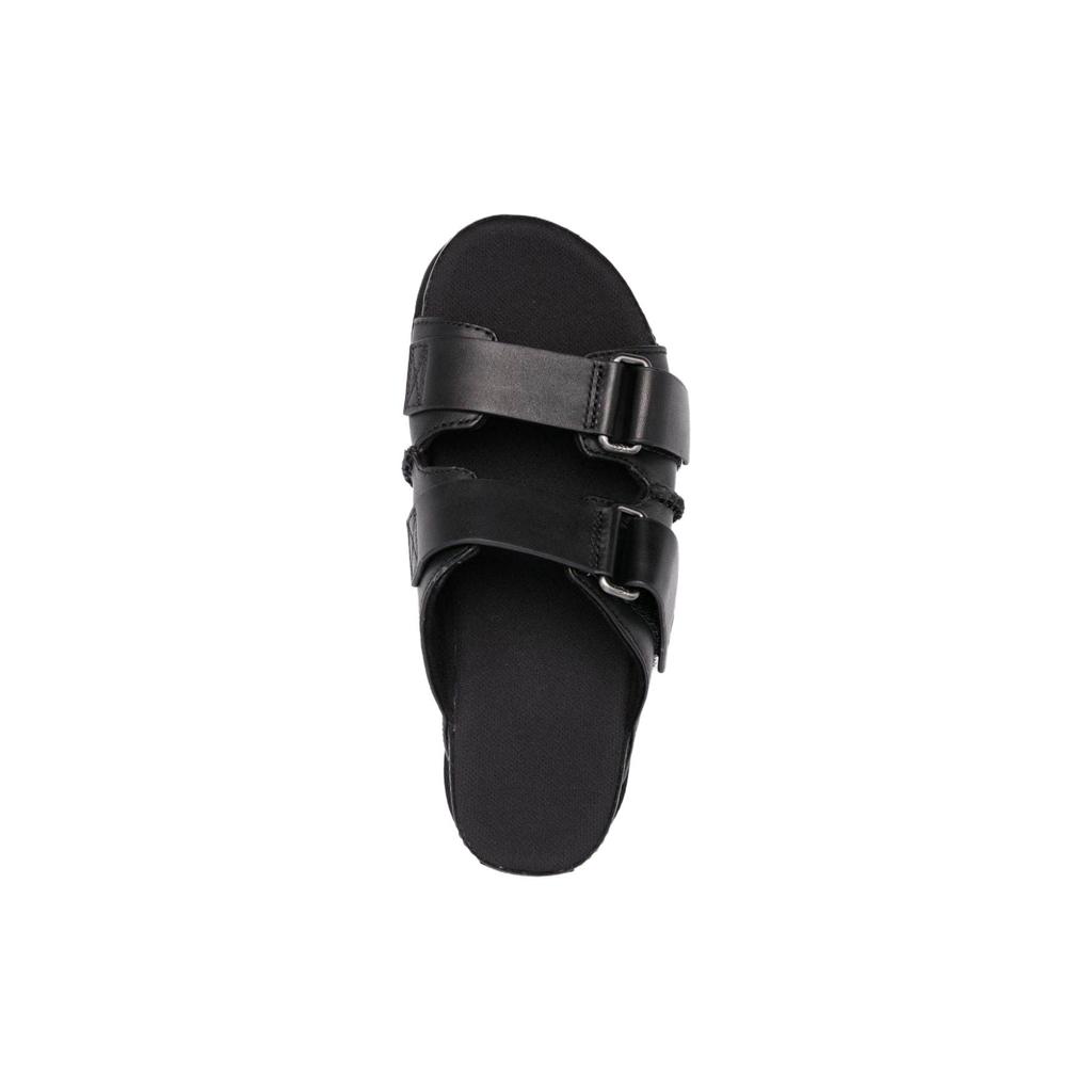 New UGG Goldenstar Hi Slide Sandal 'Black' Women's 1152651-BLK