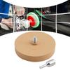 Gummi-Radierer-Rad mit 1 Adapter 88mm Aufsatz Niedriges Radierer-Karamell-Rad