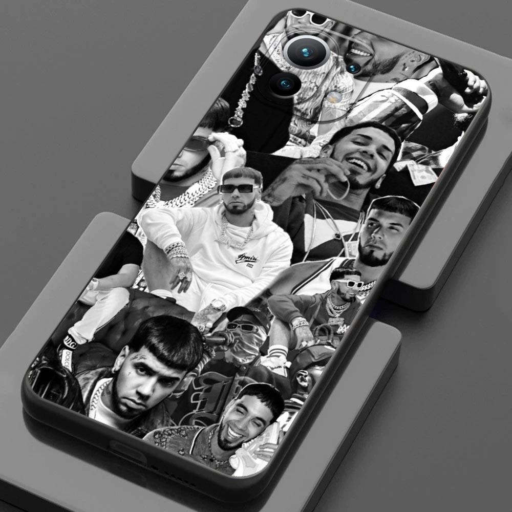 

Anuel AA Real Hasta La Muerte For Xiaomi 15T 11T 12T 13T 14T Pro 15 Phone Case Mi POCO X7 X8 M7 F7 Pro F8 Ulra F6 M6 X5 X6 Cover POCO F7 5G