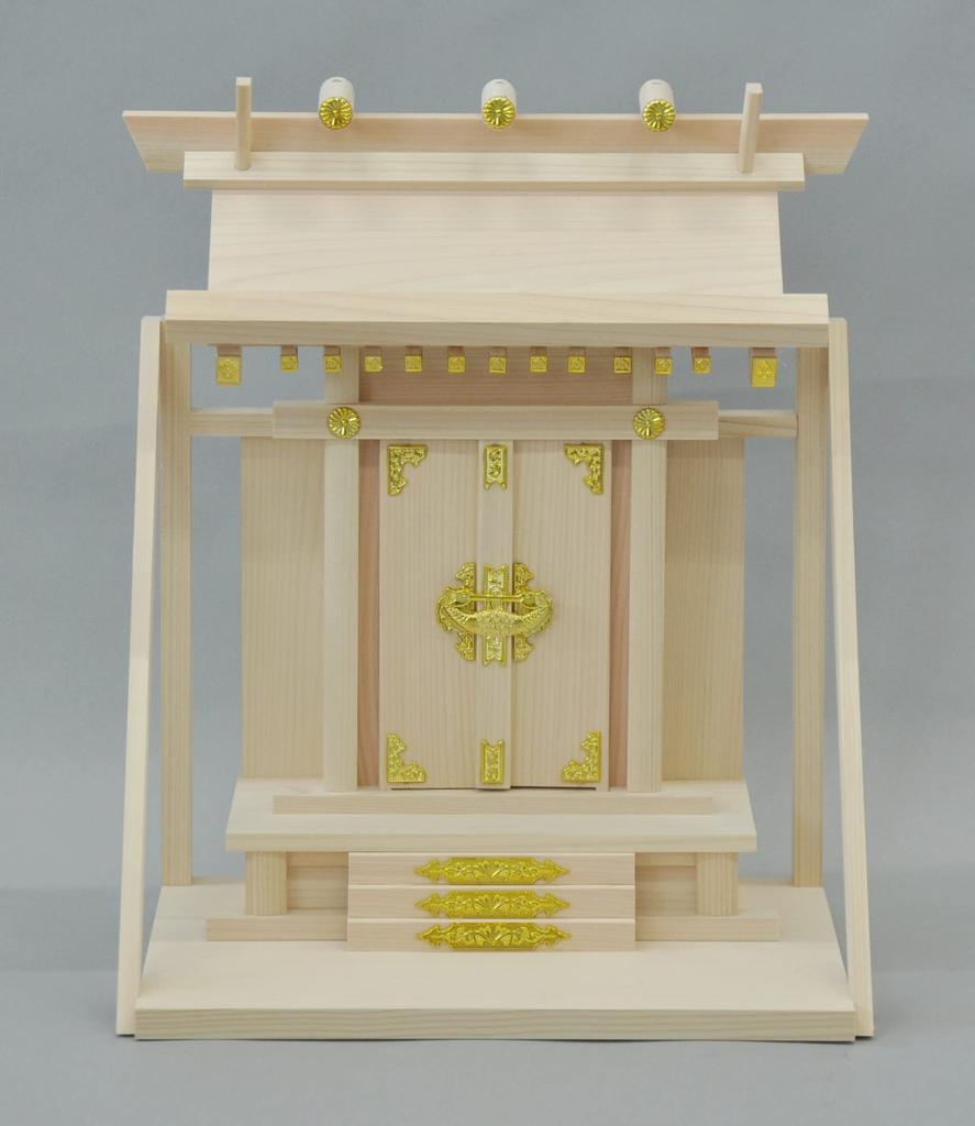 AITECH Wall-Mounted Shinto Shrine, Made In Japan