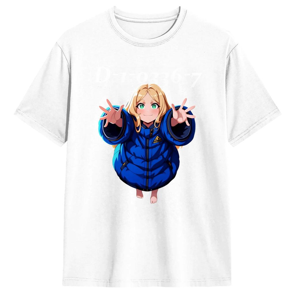 Pragmata Diana Anime T Shirt Summer Popular TShirts Pure Cotton ONeck XL XL XL Tees Short Sleeves YK Casual Tops