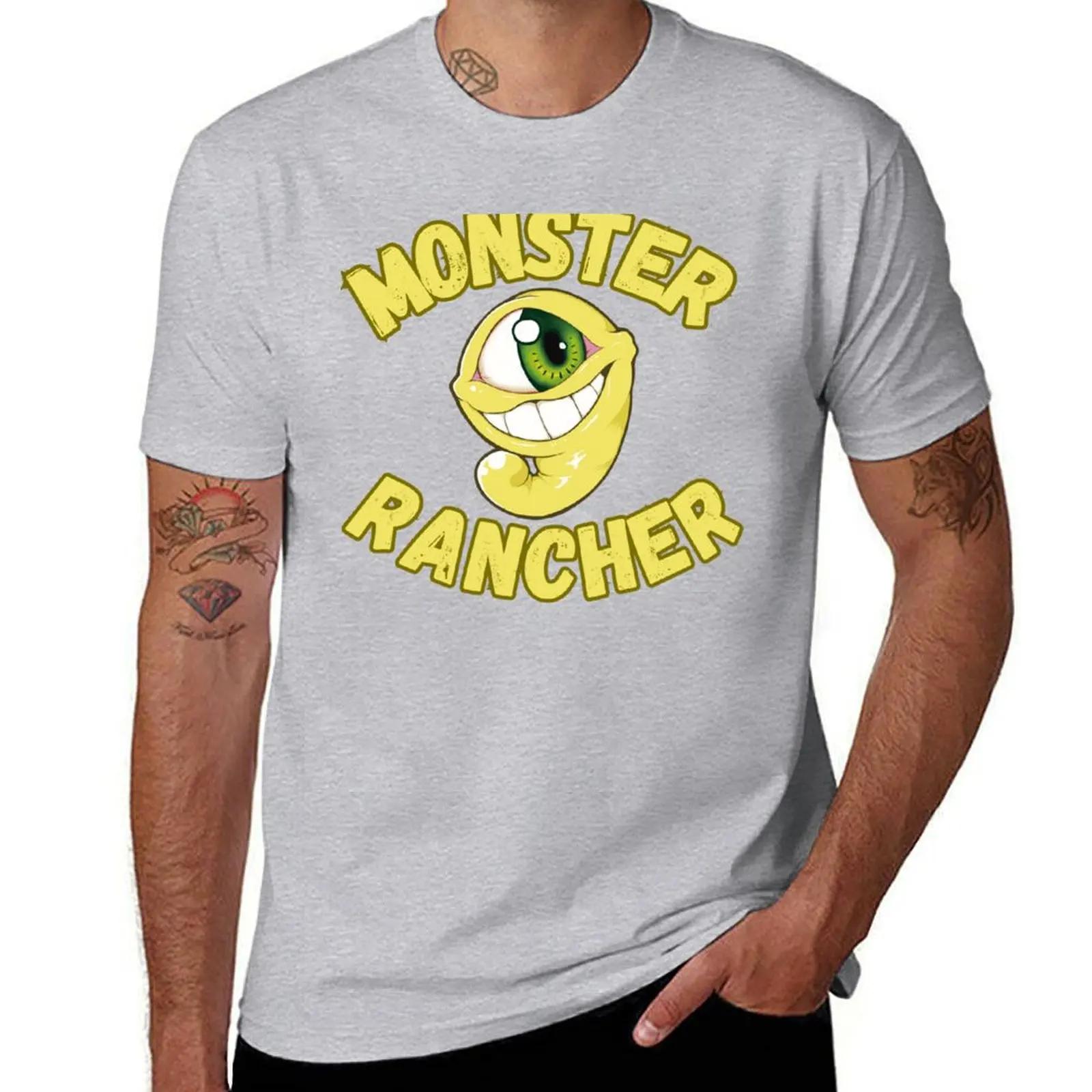 MonRan Eyeball Guy TShirt blanks quickdrying Short sleeve tee mens graphic tshirts hip hop S