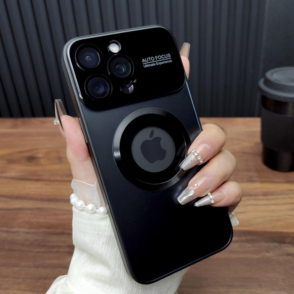Camera Lens Full Cover Case For iPhone 17 16 15 14 13 12 11 Pro Max 17Pro 16Pro 15Pro iPhone16 Magsafe Mag Safe Wireless Charge