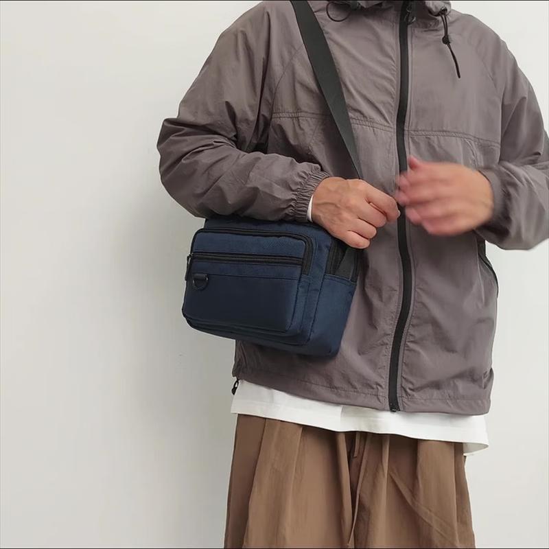 Saint Lango Men's Casual Crossbody Shoulder Bag