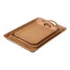 Rectangular Plastic Serving Tray