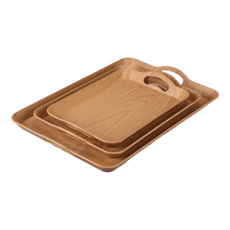 Rectangular Plastic Serving Tray
