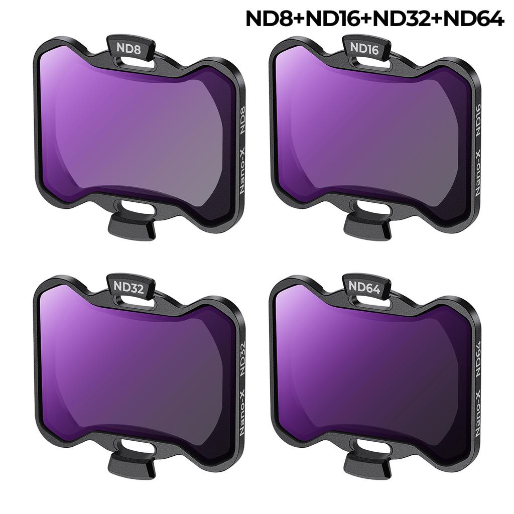K&F CONCEPT Filter Set for DJI Avata 2 Filter UV/CPL/ND8/ND16/ND32/ND64 Multi-Layer Coated Drone Lens Camera Filters Accessories