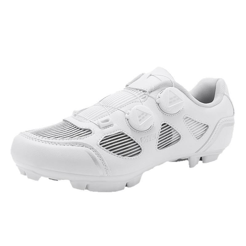 XT0260 Men's Cycling Shoes Bicycle Rotating Buckle Professional Mountain Lock Road No With Sports