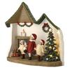 Regal Tidings Jul Barn Dans Scen med LED.