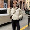 Down Cotton Jacket Women New Winter Clothes Korean Loose Small Padded Coat Female Large Size PU Short Lightweight Parkas
