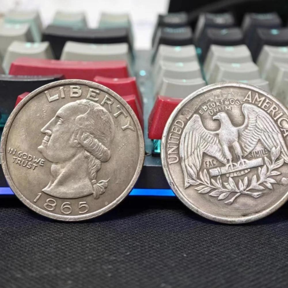 USA Morgan Original Silver Coin  Liberty Eagle Medal Album Copy Coins Collectibles Challenge Coins Christmas Gifts