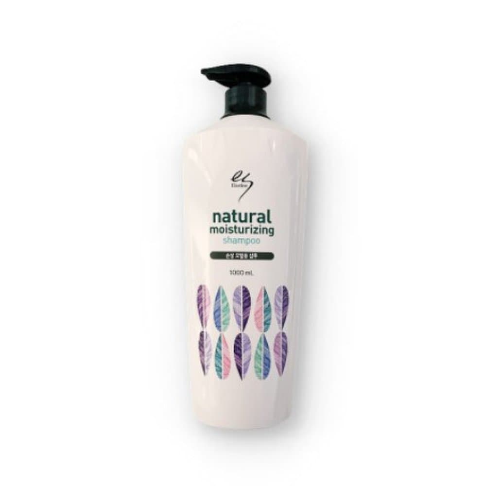 

ELASTINE Natural Moisturizing Shampoo 1000ML
