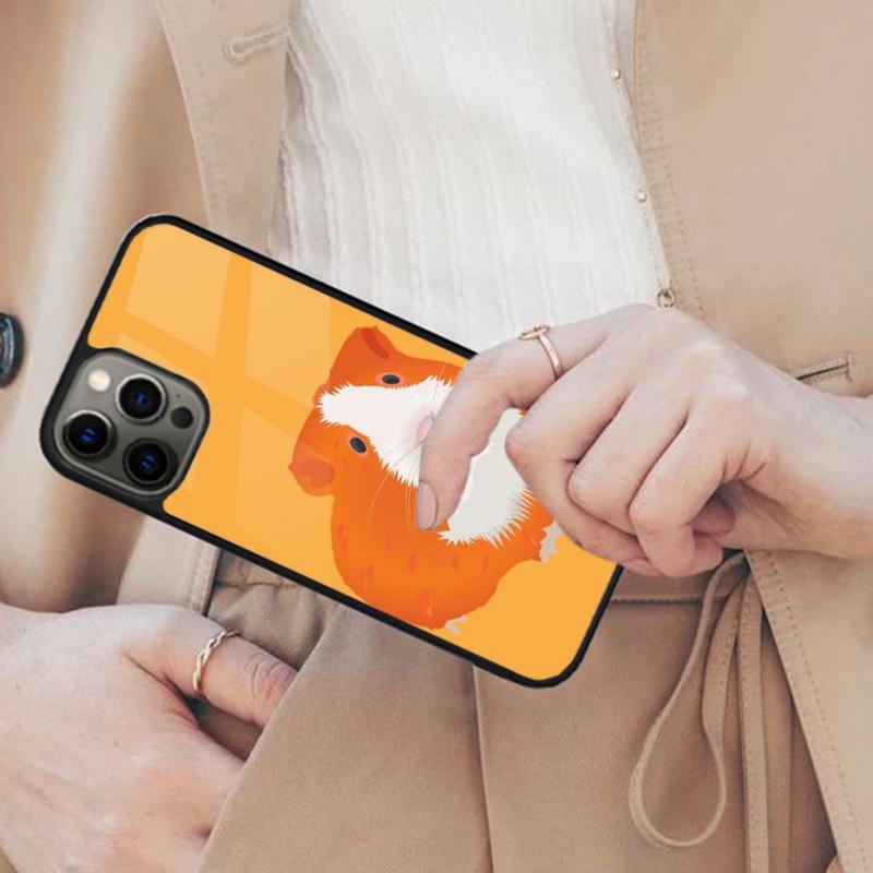 

Cartoon Guinea Pig Magnetic Phone Case For APPLE iPhone 17 Air 16 14 13 12 Pro Max 15 Plus Wireless Charge With MagSafe Cover iPhone 13mini