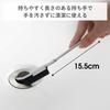 Gap Cleaning Brush Set of 2 Cleaning Gap Brush Slim Gap Cleaning Cleaning Brush Rail Gap Sash Dust Drain Faucet Kitchen Gasket Trivet Range Cleaning