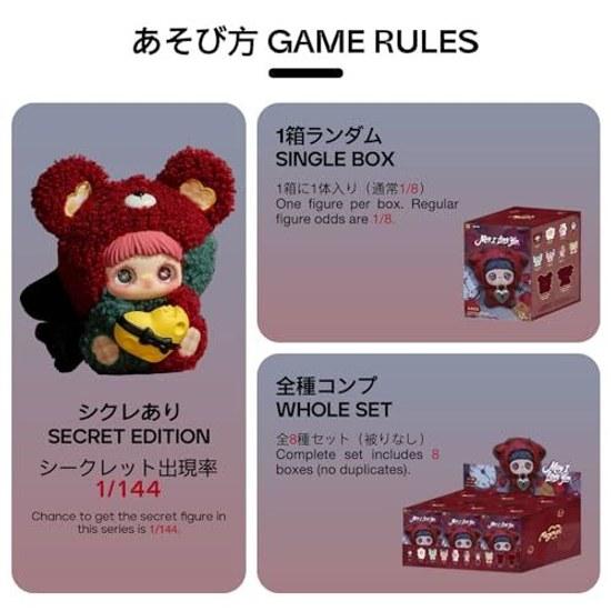 TOP TOY MayMei Love Romance Series Plush Pendant 1 Piece Gacha Blind Box Figure Plastic Model Premium Sofubi Birthday Present Original Character Gift