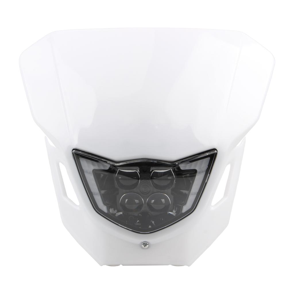 Motorcycle LED Headlight for Yamaha WR250F WR450F YZ250F YZ450F 250F 450F MX Enduro Dirt Bike Head Light Motocross