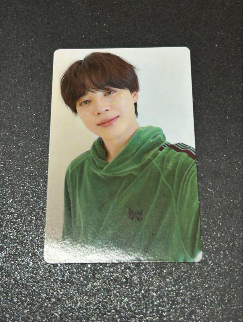

[USED] Jimin / FC Survey / Lottery Trading Card