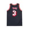 Mitchell & Ness X Miami Heat Dark Hwc 2013-14 Jersey 'Dwyane Wade 3' Men's AJY46497-MHE13DWABLCK