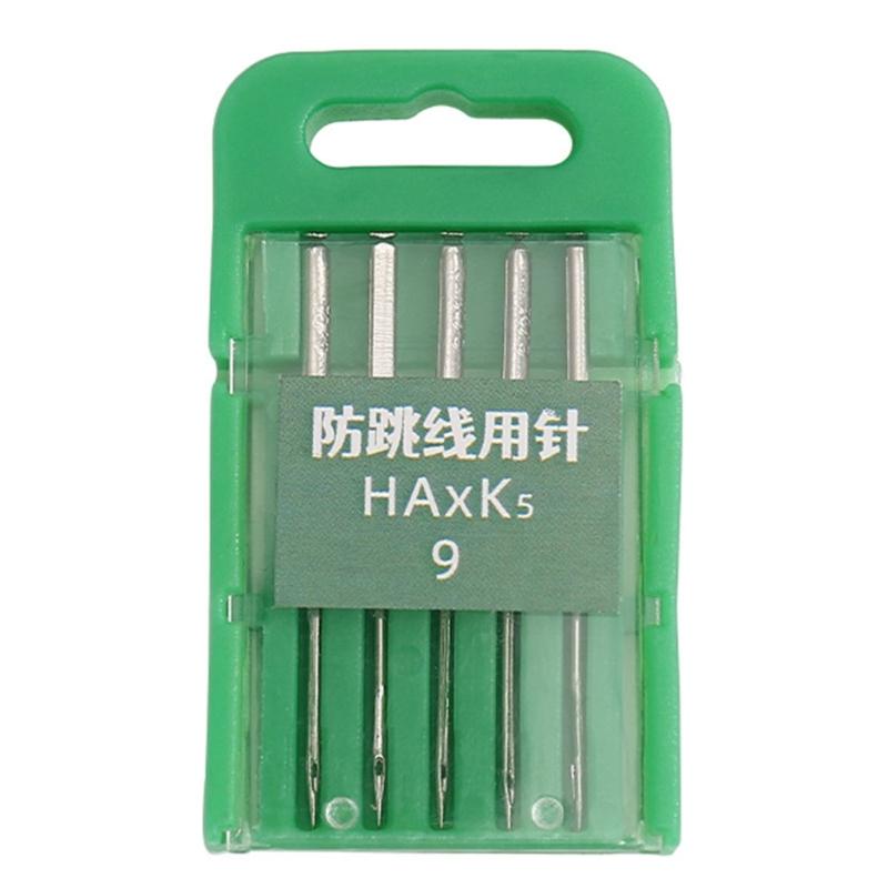 

25Pcs Carbon Steel Sewing Needle Regular Point Machine Needle for Lock Stitching Clothing Repair and Fabric Tailoring