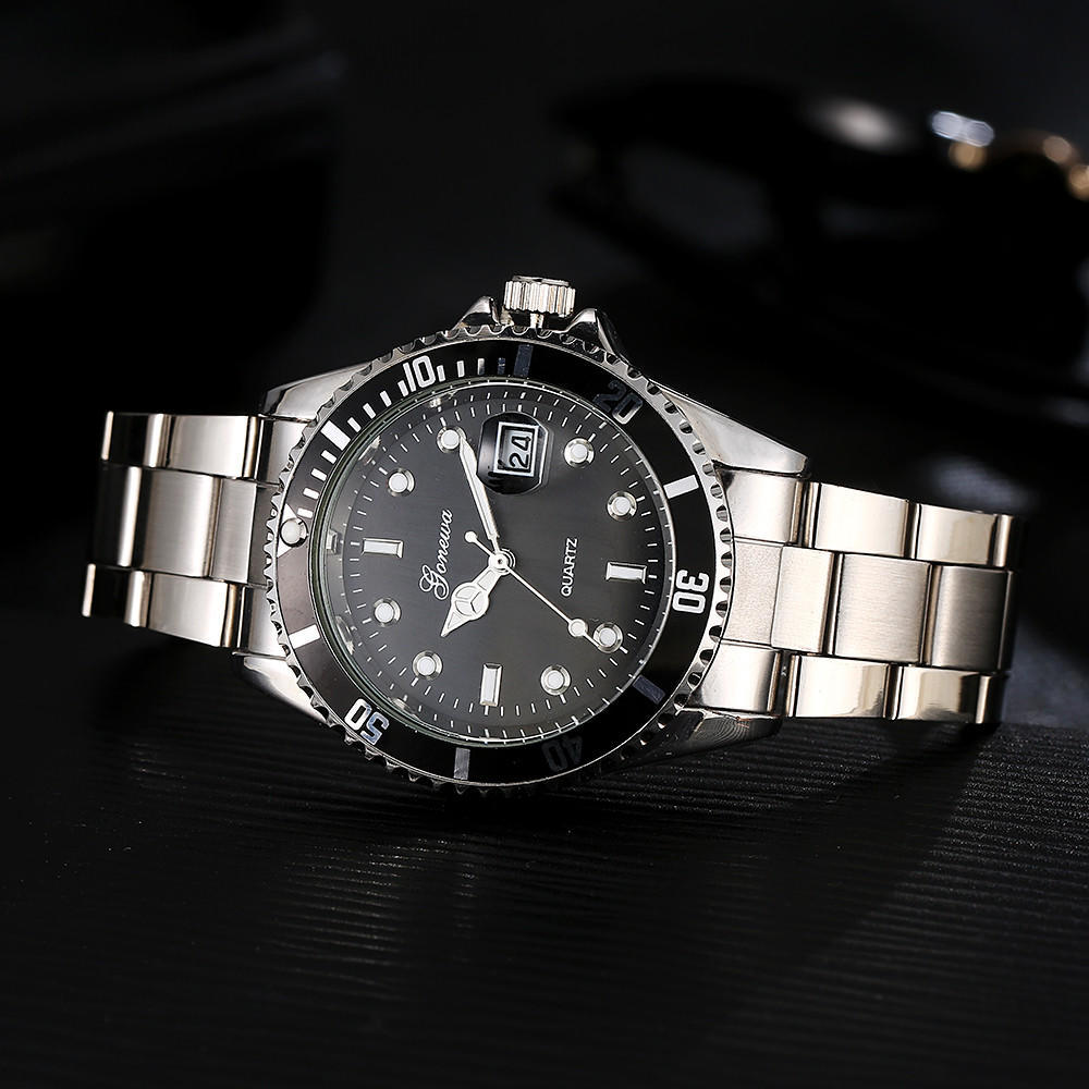 Sport Quartz Analog Wrist Watch 