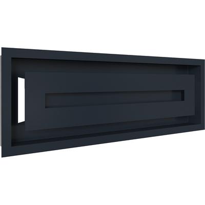 Vent Cover WIND 17x49 Graphite