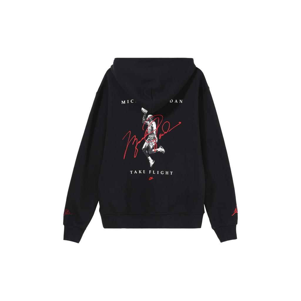 Jordan ESSENTIALS Print Hooded Pullover Fleece Lined Casual Sweatshirt Men's DH9020-010