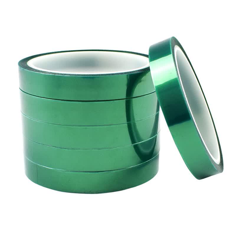 Fuxing Green PET High-Temperature Masking Tape